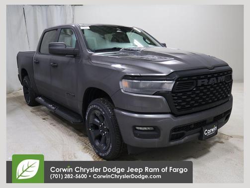 Granite Crystal Metallic Clearcoat 2026 RAM 1500 Express