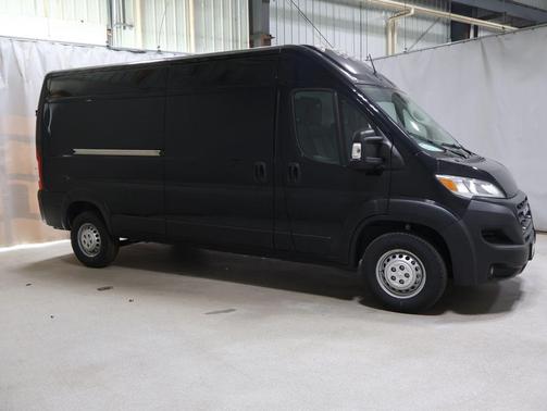 Black Clearcoat 2026 RAM ProMaster 2500 Tradesman
