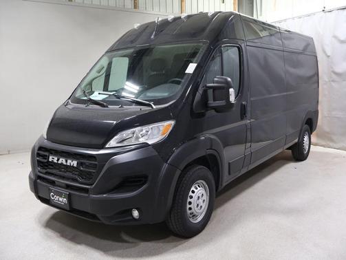 Black Clearcoat 2026 RAM ProMaster 2500 Tradesman