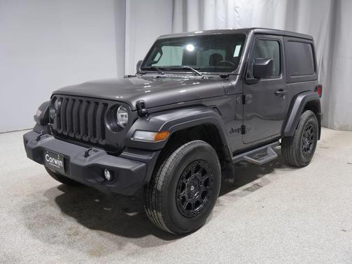 Granite Crystal Metallic Clearcoat 2022 Jeep Wrangler Sport S
