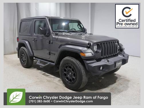 2022 Jeep Wrangler Sport S