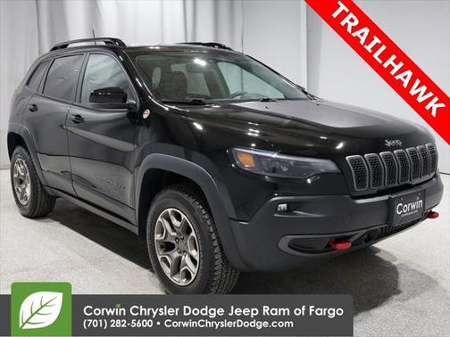 2022 Jeep Cherokee Trailhawk
