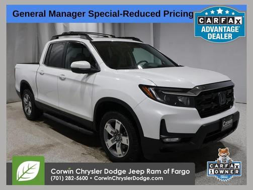 2025 Honda Ridgeline RTL