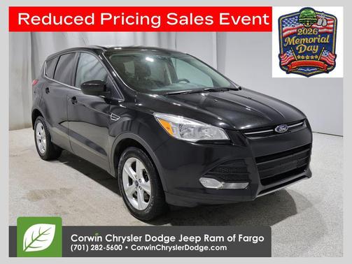 TUXEDO BLACK METALLIC 2014 Ford Escape SE