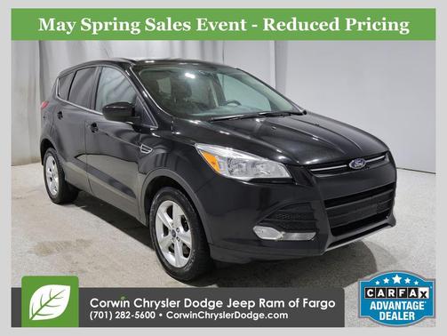 TUXEDO BLACK METALLIC 2014 Ford Escape SE