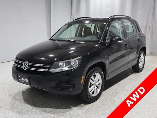 2017 Volkswagen Tiguan 2.0T S 4MOTION