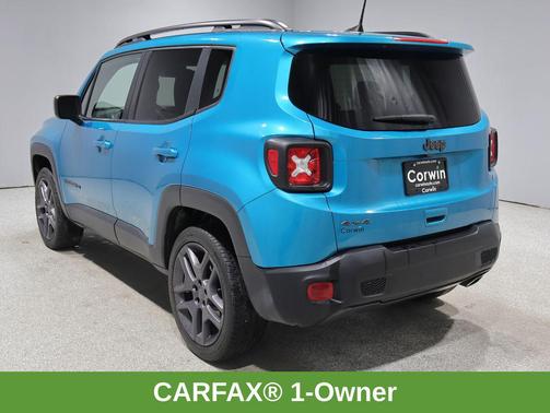 Bikini Metallic Clearcoat 2021 Jeep Renegade Latitude