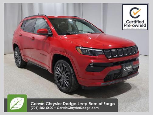 Redline Pearlcoat 2022 Jeep Compass (RED) Edition 4x4