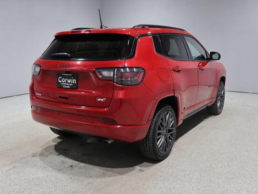 Redline Pearlcoat 2022 Jeep Compass (RED) Edition 4x4