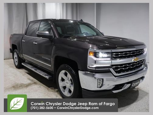 2016 Chevrolet Silverado 1500 LTZ