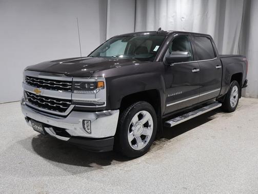2016 Chevrolet Silverado 1500 LTZ
