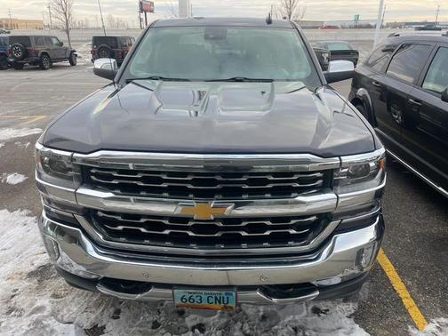 2016 Chevrolet Silverado 1500 LTZ