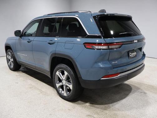 Steel Blue 2026 Jeep Grand Cherokee Limited