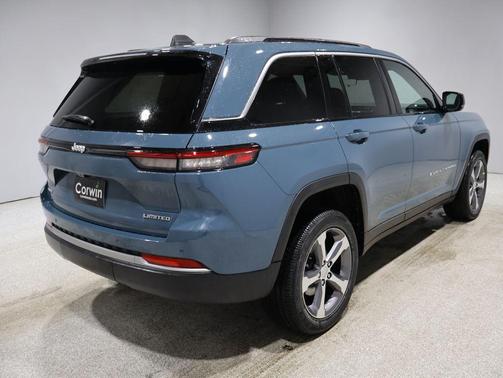 Steel Blue 2026 Jeep Grand Cherokee Limited