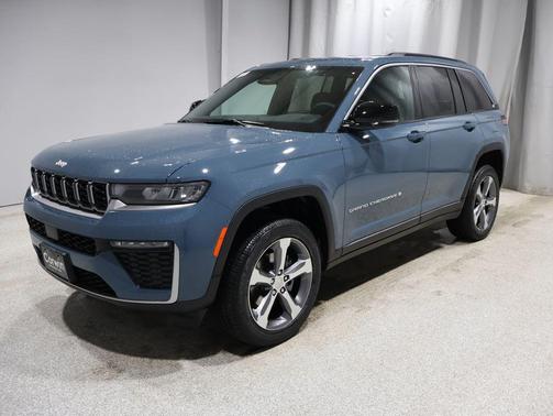 Steel Blue 2026 Jeep Grand Cherokee Limited