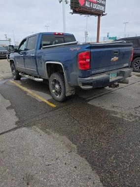 2017 Chevrolet Silverado 2500 High Country