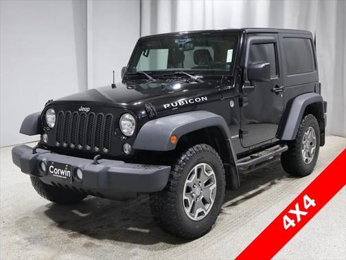 2014 Jeep Wrangler Rubicon