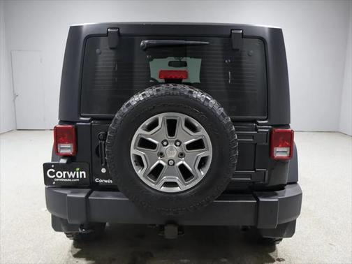 2014 Jeep Wrangler Rubicon