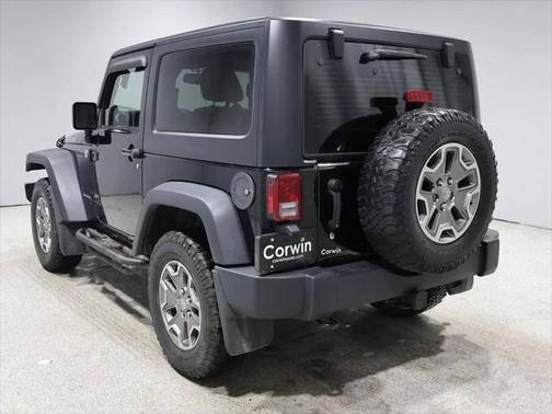 2014 Jeep Wrangler Rubicon