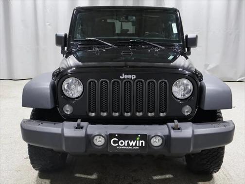 2014 Jeep Wrangler Rubicon