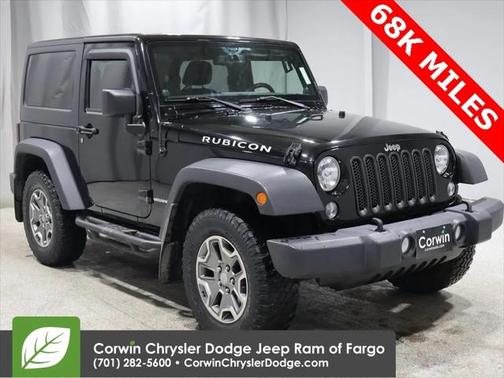 2014 Jeep Wrangler Rubicon