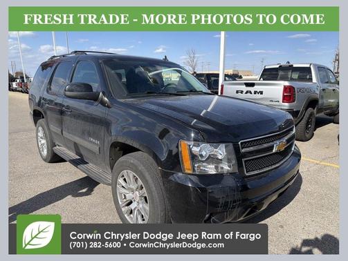 Black 2013 Chevrolet Tahoe LT