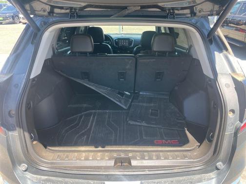 Graphite Gray Metallic 2021 GMC Terrain SLT