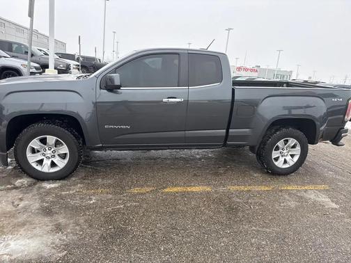 2016 GMC Canyon SLE