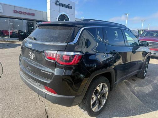 2018 Jeep Compass Limited