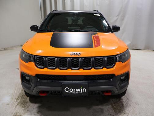 2026 Jeep Compass Trailhawk