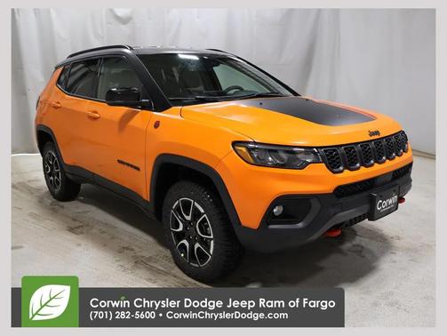 2026 Jeep Compass Trailhawk