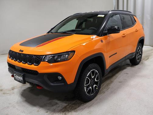 2026 Jeep Compass Trailhawk