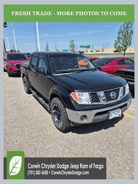 Super Black 2008 Nissan Frontier SE Crew Cab