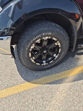 Super Black 2008 Nissan Frontier SE Crew Cab