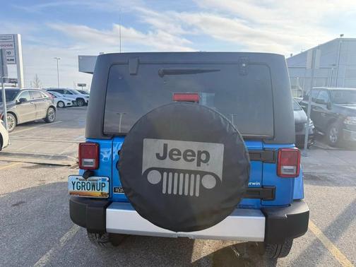 2015 Jeep Wrangler Unlimited Sahara