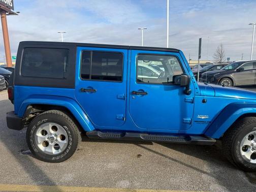 2015 Jeep Wrangler Unlimited Sahara