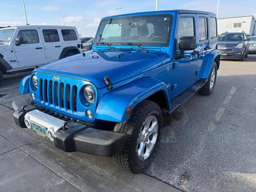 2015 Jeep Wrangler Unlimited Sahara