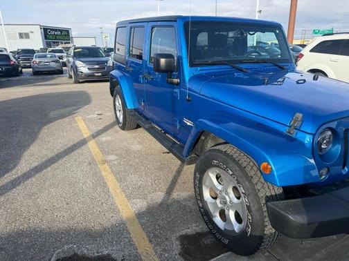 2015 Jeep Wrangler Unlimited Sahara