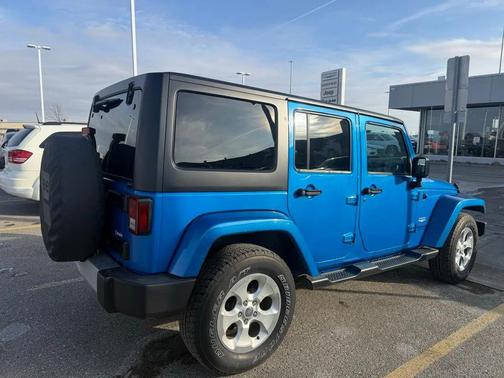 2015 Jeep Wrangler Unlimited Sahara