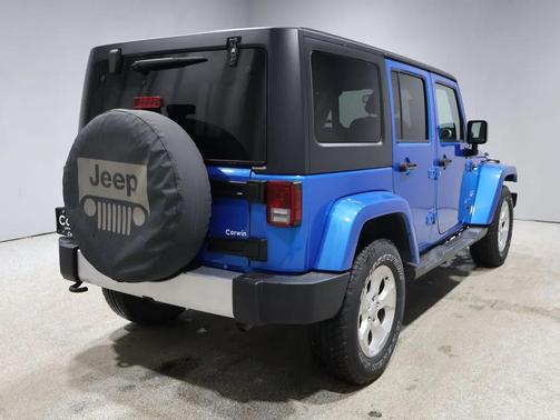 2015 Jeep Wrangler Unlimited Sahara