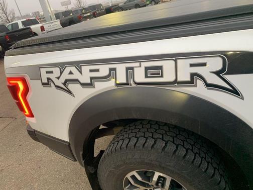 2018 Ford F-150 Raptor