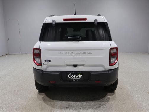 OXFORD WHITE 2024 Ford Bronco Sport Big Bend