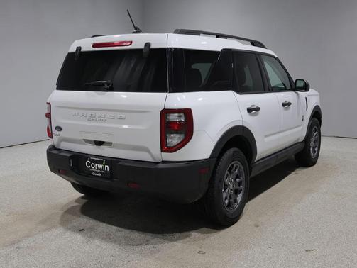 OXFORD WHITE 2024 Ford Bronco Sport Big Bend