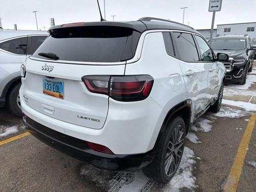 2022 Jeep Compass Limited