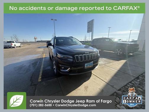 2022 Jeep Cherokee Limited