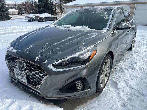 2018 Hyundai SONATA Limited