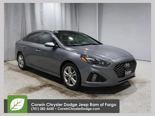 2018 Hyundai SONATA Limited