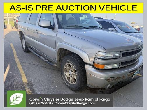 Silver Birch Metallic 2006 Chevrolet Suburban 1500 Z71