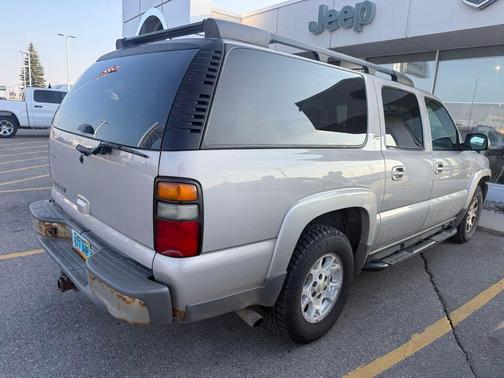 Silver Birch Metallic 2006 Chevrolet Suburban 1500 Z71