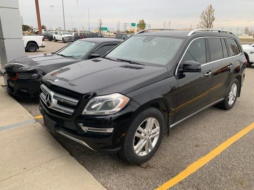 2014 Mercedes-Benz GL-Class 4MATIC